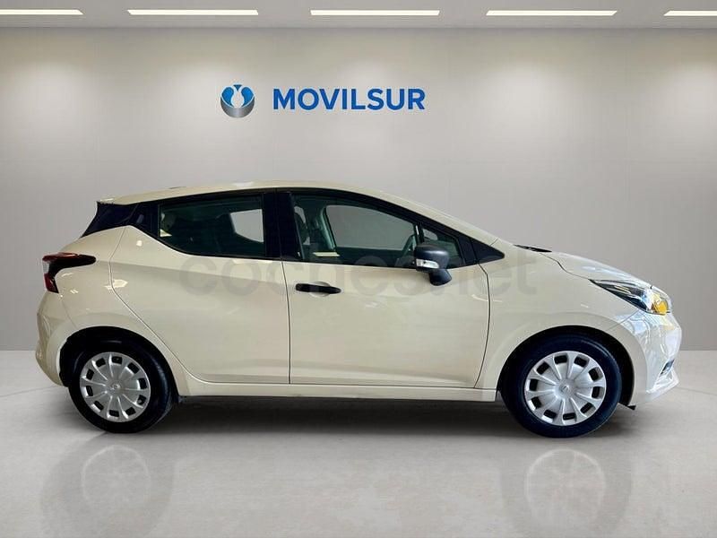 Occasion Nissan Micra Visia 100 ch (73 kW) 2016 Beige Citadine