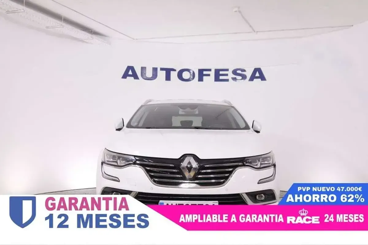 Usado Renault Talisman Initiale Paris 200 CV (147 kW) 2018 Blanco Familiar
