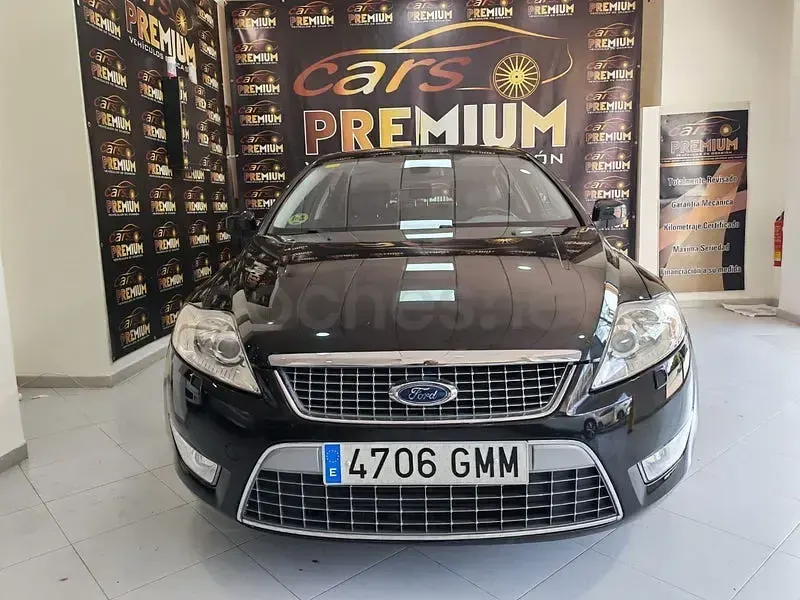 Usado Ford Mondeo Titanium 140 CV (102 kW) 2009 Negro Berlina