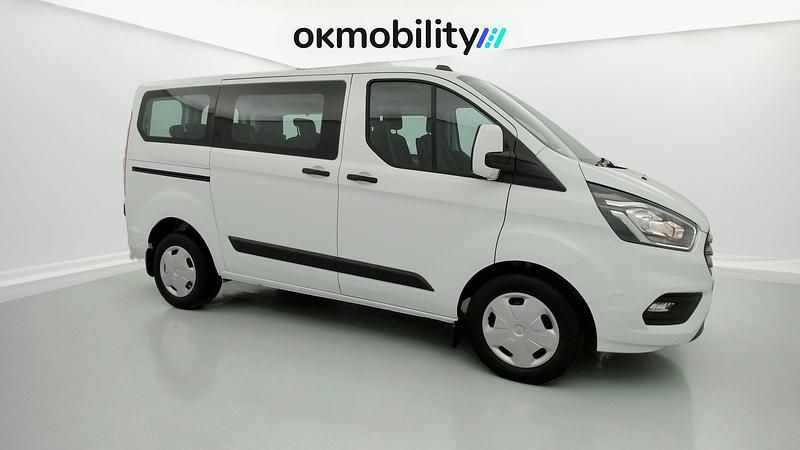 Usado Ford Transit Custom Trend 130 CV (95 kW) 2021 Blanco hielo