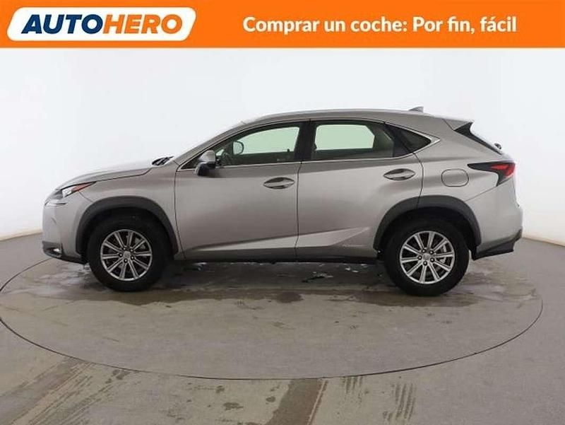Usado Lexus NX300h Sport Line 197 CV (144 kW) 2017 Gris SUV