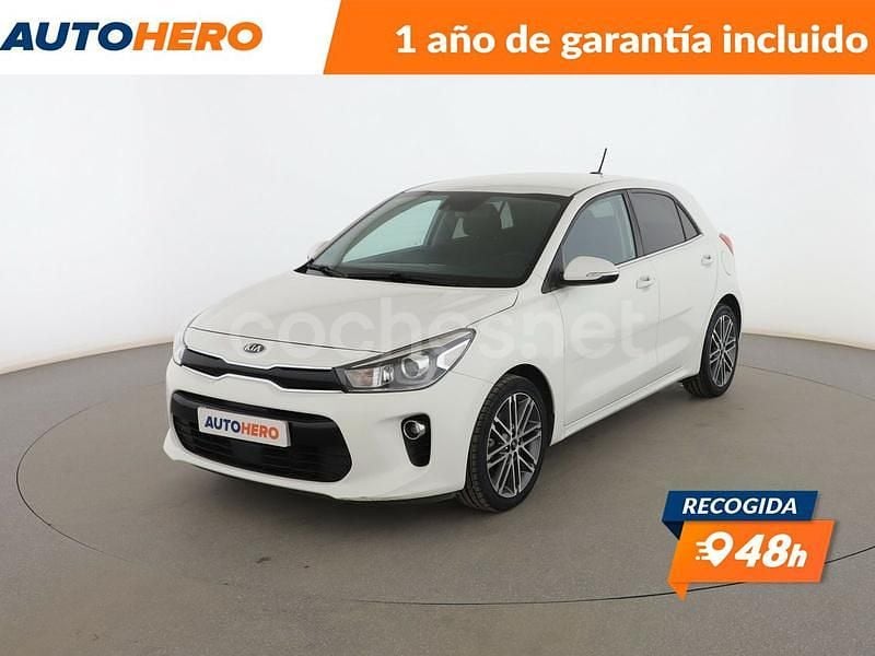 Blanco Usado 2018 Kia Rio Berlina | 10.399 € (Precio justo) - Imagen 1/3