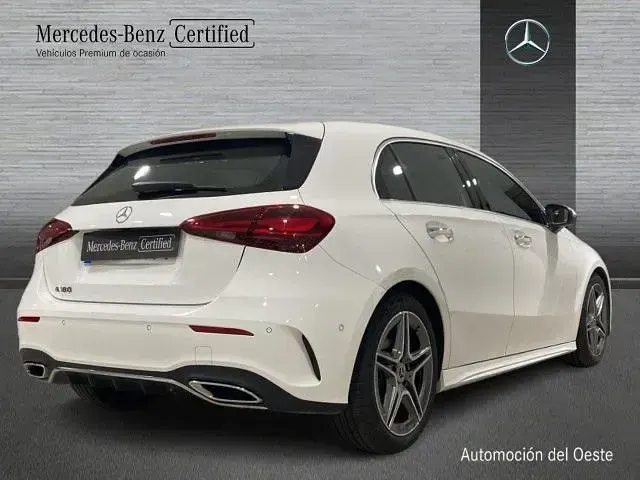 Usado Mercedes A180 136 CV (100 kW) 2025 Blanco