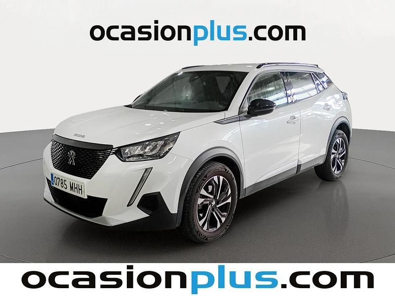 Blanco Usado 2023 Peugeot 2008 Allure SUV | 12.819 € (Precio justo) - Imagen 1/4