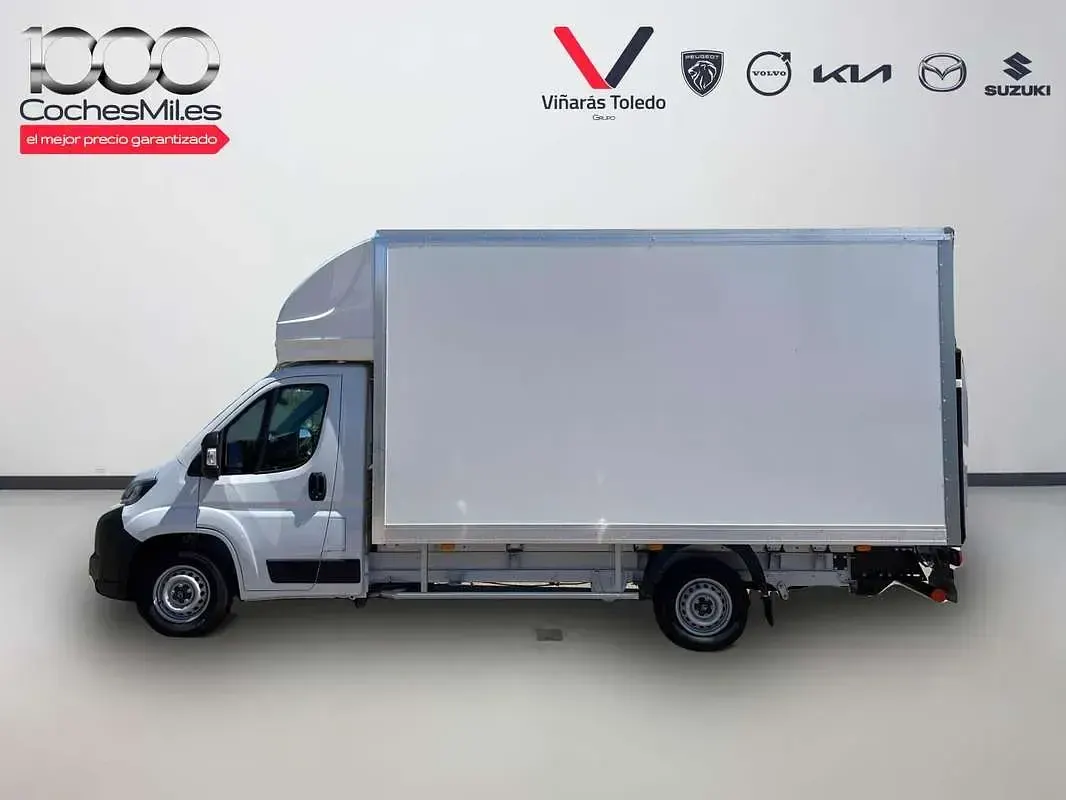 Nuevo Citroën Jumper 179 CV (131 kW) 2026 Blanco Monovolumen