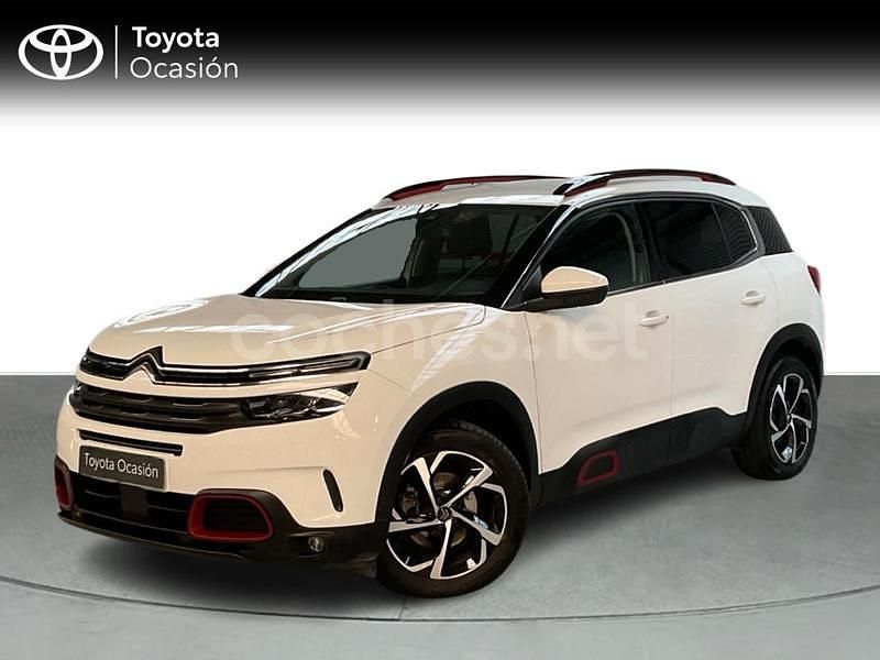 Usado Citroën C5 Aircross Feel 131 CV (96 kW) 2021 Blanco SUV