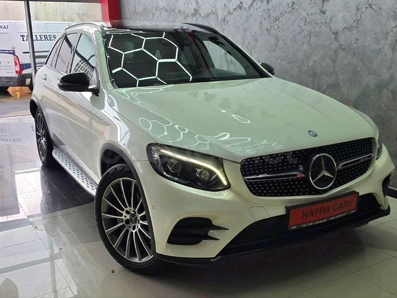 Usado Mercedes GLC43 AMG 367 CV (269 kW) 2017 Blanco SUV