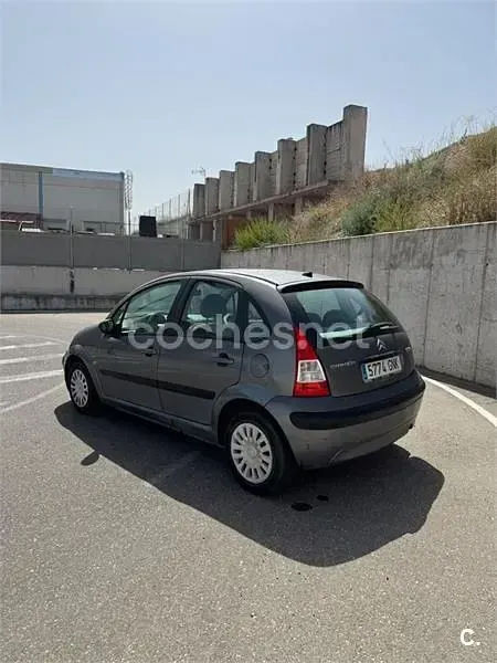 Usado Citroën C3 75 CV (55 kW) 2009 Gris / plata Berlina