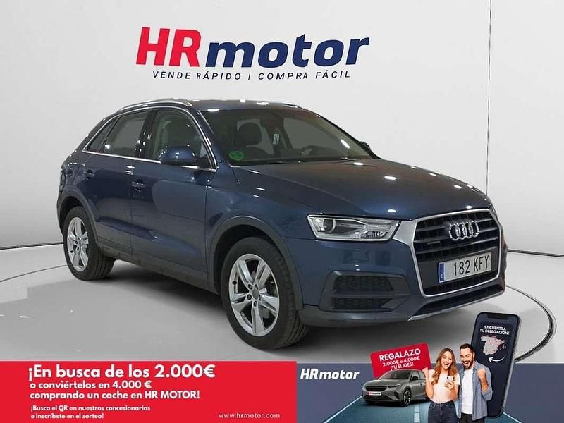 Azul Usado 2017 Audi Q3 Design SUV | 18.790 € (Precio justo) - Imagen 1/4