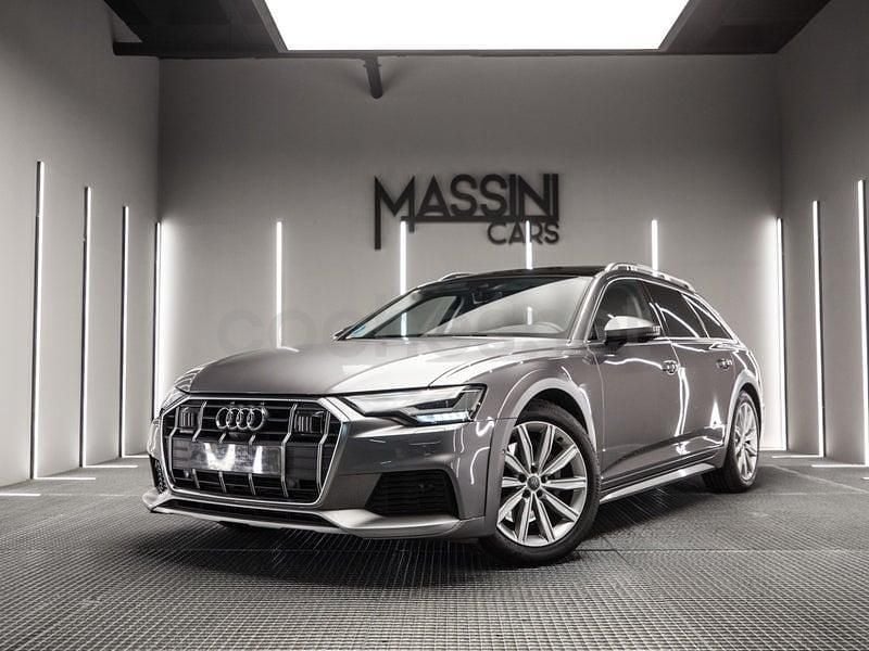 Usado Audi A6 Allroad 231 CV (169 kW) 2020 Gris / plata Familiar