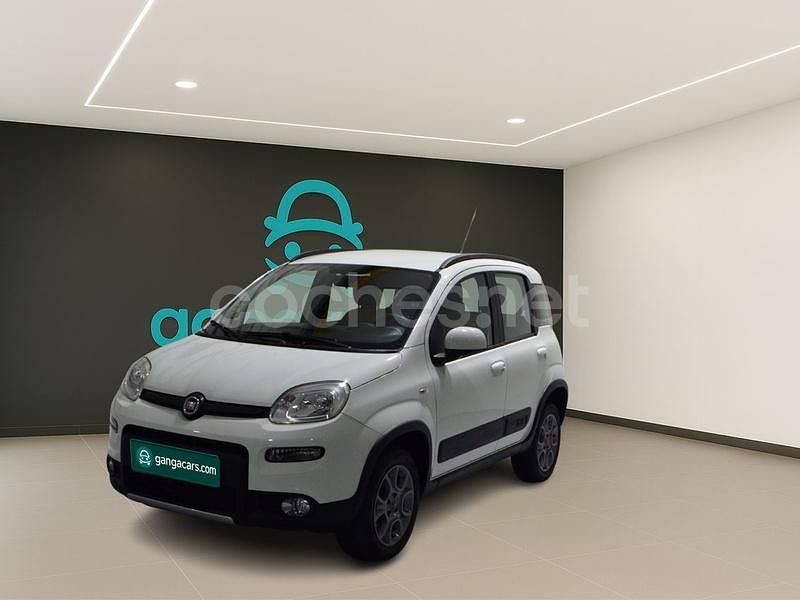 Blanco Usado 2014 Fiat Panda Lounge Utilitario | 9990 € (Caro) - Imagen 1/3