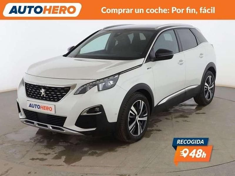 Usado Peugeot 3008 GT-line 120 CV (88 kW) 2017 Blanco SUV