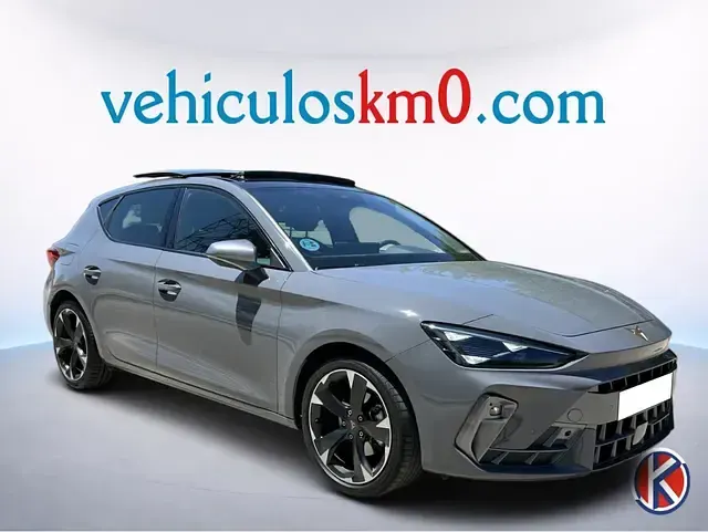 Usado Cupra Leon 150 CV (110 kW) 2024 Gris Berlina