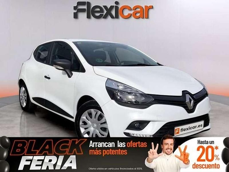Blanco Usado 2017 Renault Clio IV Life Utilitario | 9490 € (Precio justo) - Imagen 1/4
