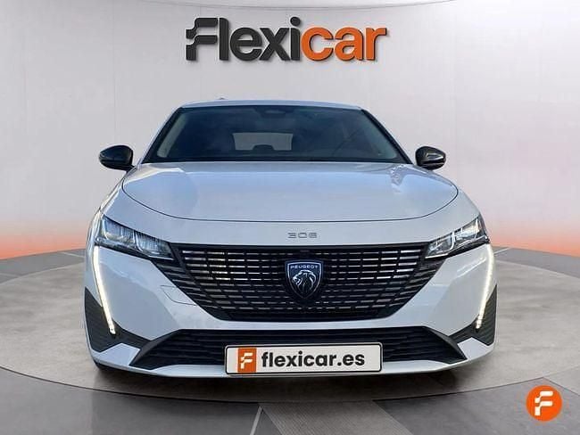 Usado Peugeot 308 SW Allure 130 CV (95 kW) 2024 Blanco Familiar