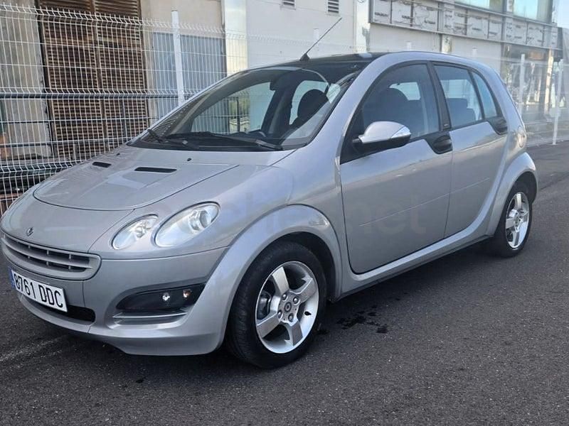 Usado Smart ForFour Passion 95 CV (69 kW) 2005 Gris / plata Utilitario