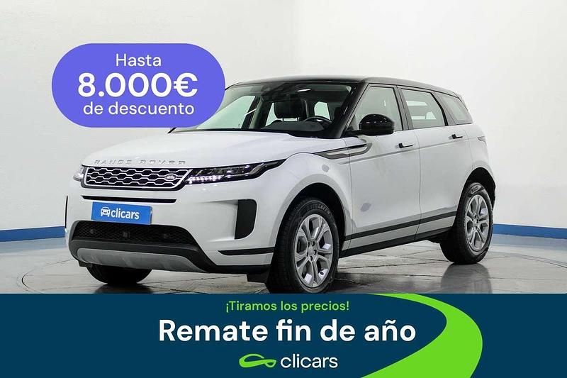Blanco Usado 2020 Land Rover Range Rover evoque S SUV | 19.590 € (Super precio) - Imagen 1/4
