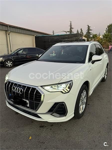 Occasion Audi Q3 S-Line 150 ch (110 kW) 2019 Blanc SUV