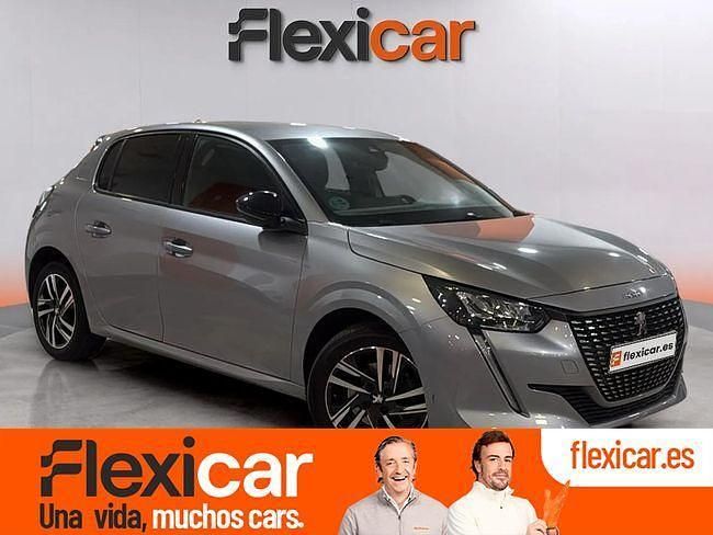 Gris Usado 2023 Peugeot 208 Allure Utilitario | 13.990 € (Un poco caro) - Imagen 1/4