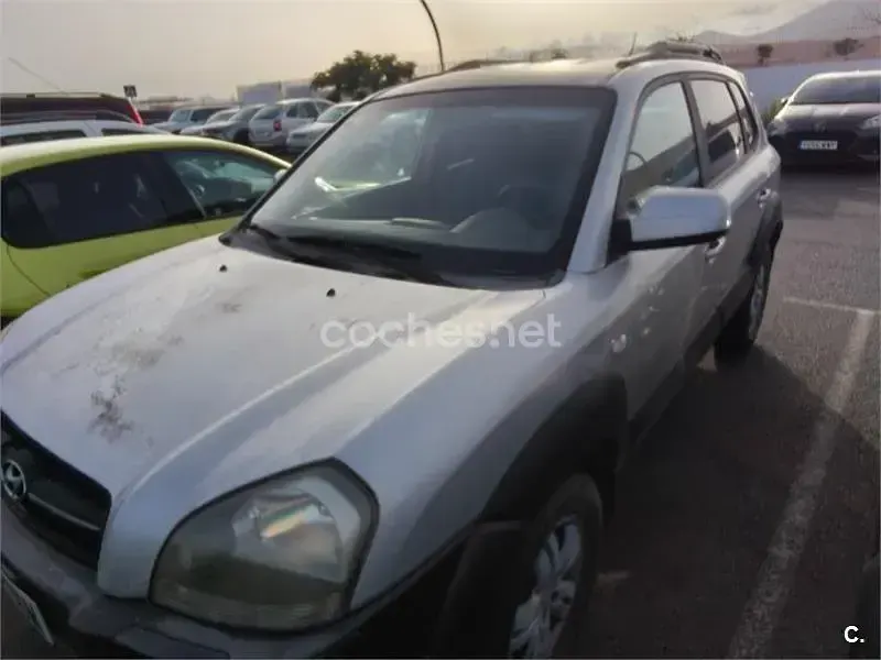 Usado Hyundai Tucson Comfort 142 CV (104 kW) 2008 Blanco SUV