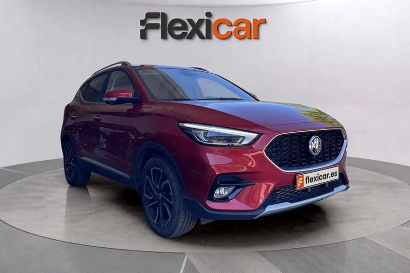 Rojo Usado 2023 MG ZS Luxury Berlina | 15.890 € (Buen precio) - Imagen 1/4