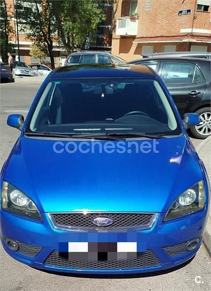 Azul Usado 2006 Ford Focus Titanium Berlina | 2300 € (Buen precio) - Imagen 1/4