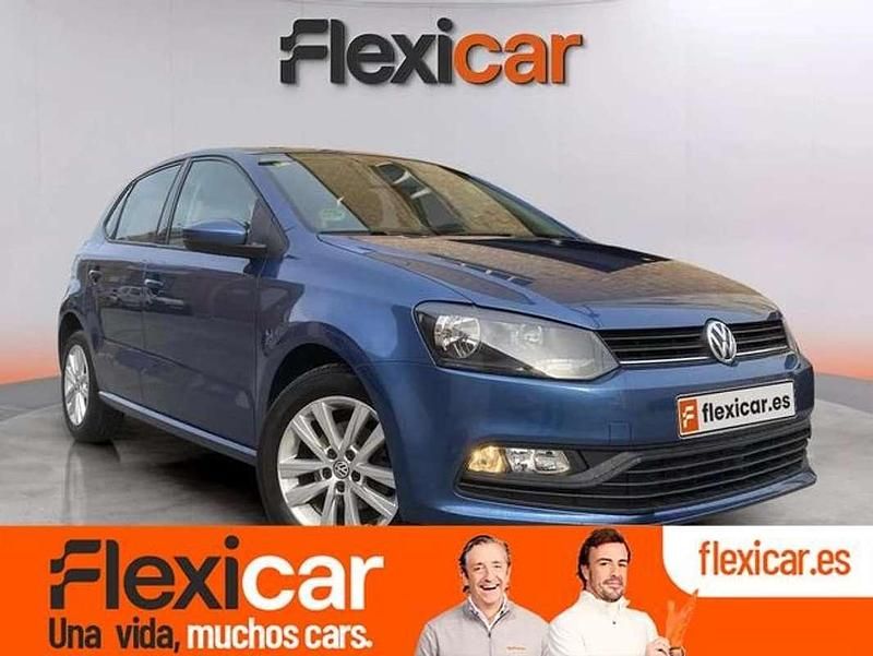Azul Usado 2017 VW Polo Utilitario | 10.490 € (Buen precio) - Imagen 1/4