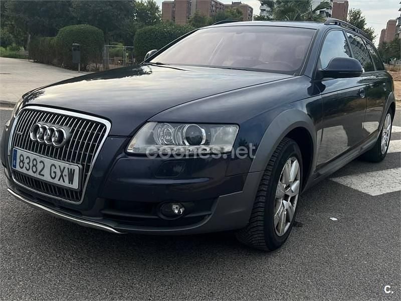Azul Usado 2012 Audi A6 Allroad Familiar | 8500 € - Imagen 1/4
