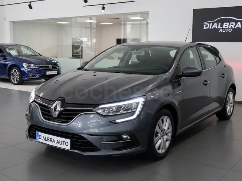 Usado Renault Mégane IV Business 115 CV (84 kW) 2022 Gris / plata Berlina