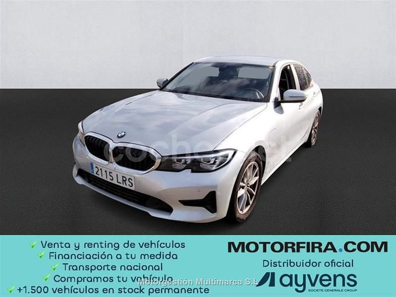 Amarillo Usado 2021 BMW 330e Berlina | 34.400 € (Precio justo) - Imagen 1/4
