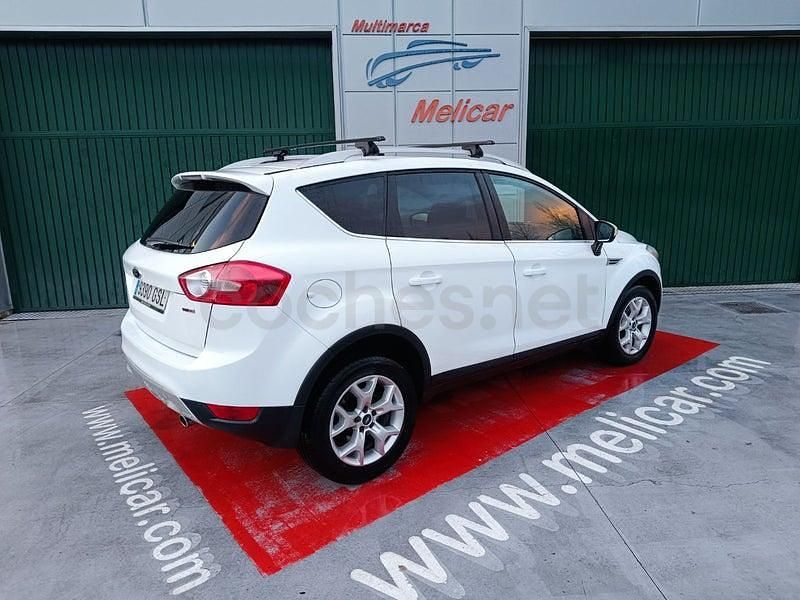 Usado Ford Kuga Trend 136 CV (100 kW) 2009 Blanco SUV