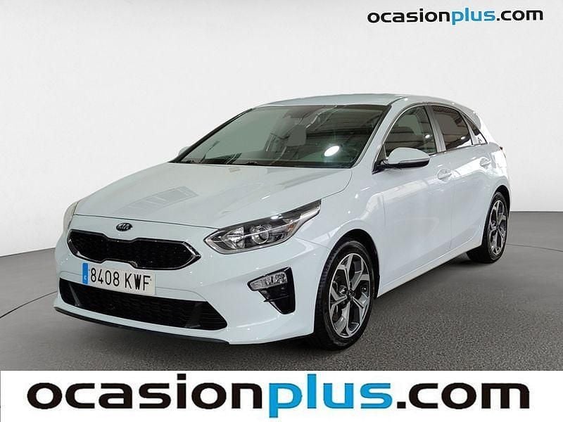 Usado Kia Ceed 136 CV (100 kW) 2019 Blanco Utilitario