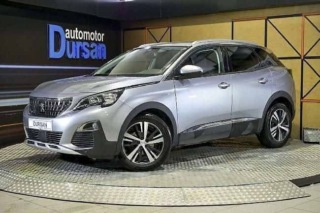 Gris Usado 2020 Peugeot 3008 Allure SUV | 18.090 € (Precio justo) - Imagen 1/4