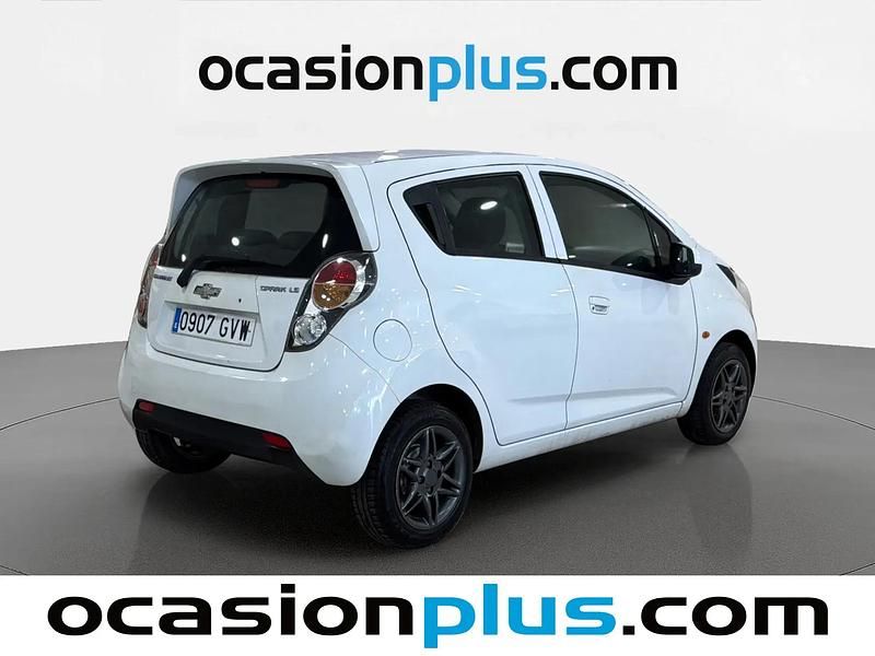 Usado Chevrolet Spark LS 68 HP (50 kW) 2010 Branco Citadino