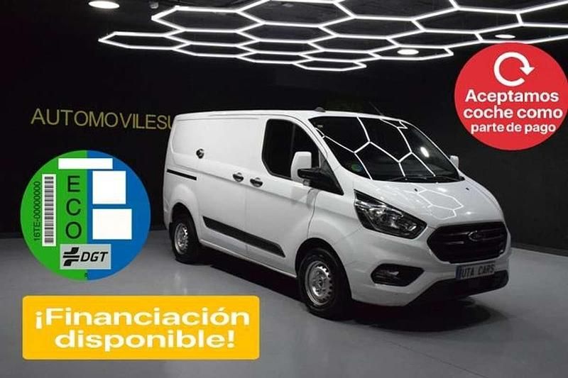 Blanco Usado 2020 Ford Tourneo Custom Trend Van | 16.499 € (Precio justo) - Imagen 1/4