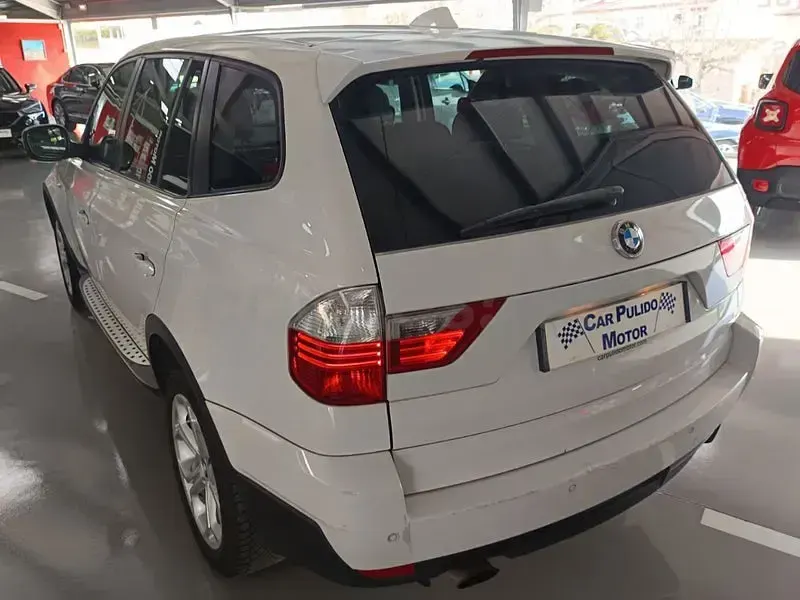 Używany BMW X3 177 KM (130 kW) 2009 Biały SUV