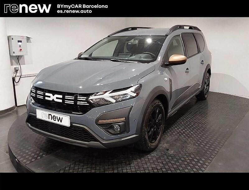Gris Usado 2024 Dacia Jogger Extreme Familiar | 19.170 € (Buen precio) - Imagen 1/4
