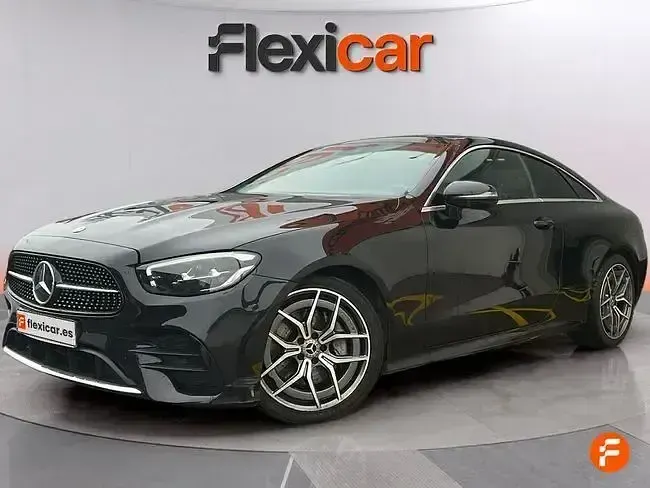 Käytetty Mercedes E220 194 HP (142 kW) 2022 Musta Coupe - kaksiovinen
