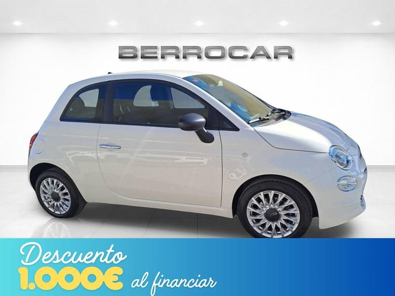 Usado Fiat 500 70 CV (51 kW) 2021 Gris Utilitario