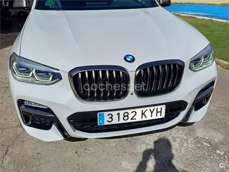 Blanco Usado 2019 BMW X4 M Sport SUV | 42.000 € (Super precio) - Imagen 1/4