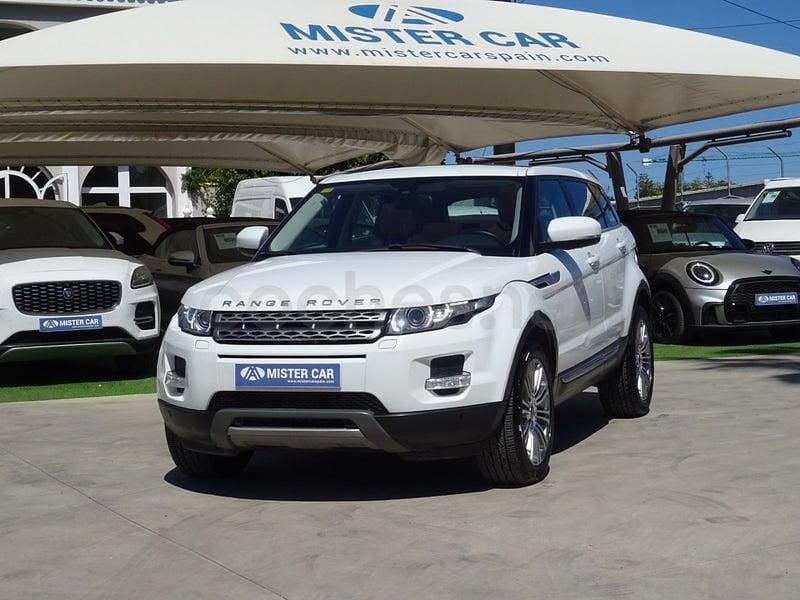 Usado Land Rover Range Rover evoque Prestige 241 CV (177 kW) 2012 Blanco SUV
