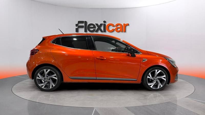 Usado Renault Clio V RS Line 100 CV (73 kW) 2020 Naranja Berlina