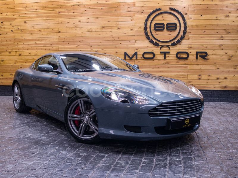 Gris Usado 2009 Aston Martin DB9 Coupe | 49.970 € - Imagen 1/4
