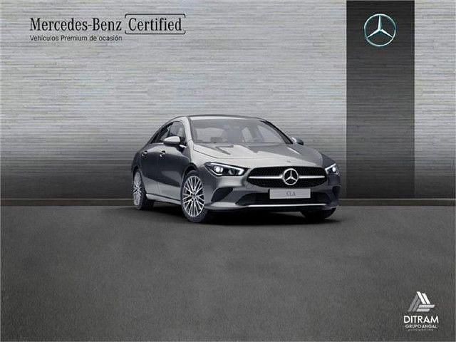 Usado Mercedes CLA250e 218 CV (160 kW) 2023 Gris montaña Berlina