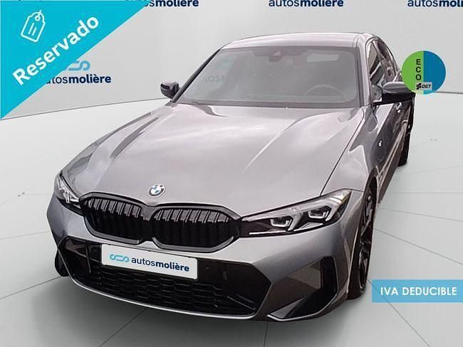 Gris Usado 2022 BMW 320 Shadowline Berlina | 39.890 € (Un poco caro) - Imagen 1/4