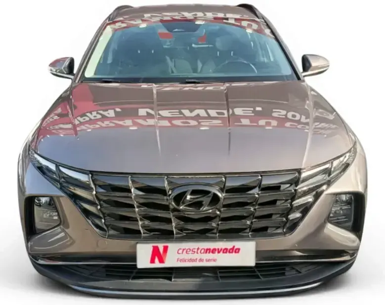 Usado Hyundai Tucson 230 CV (169 kW) 2022 Gris SUV