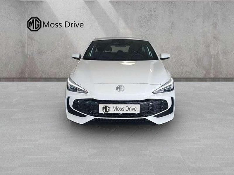 Nuevo MG MG3 194 CV (142 kW) 2025 Rojo Utilitario