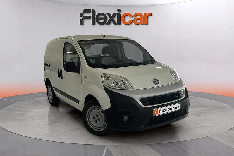 Amarillo Usado 2020 Fiat Fiorino Monovolumen | 8290 € (Precio justo) - Imagen 1/4
