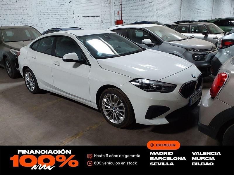 Blanco Usado 2023 BMW 218 Coupe | 21.450 € (Super precio) - Imagen 1/4