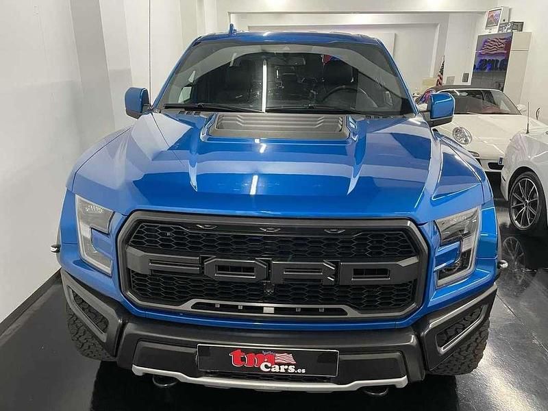 Usado Ford F-150 Raptor 450 CV (330 kW) 2020 Azul claro Pickup/Camioneta